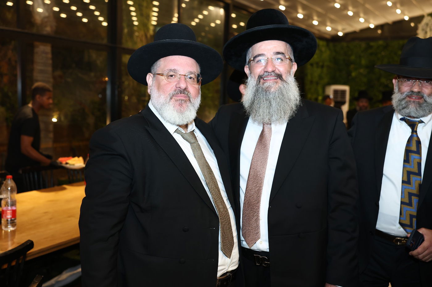 שמחת נישואי בן הרה"ג אליהו אילוז