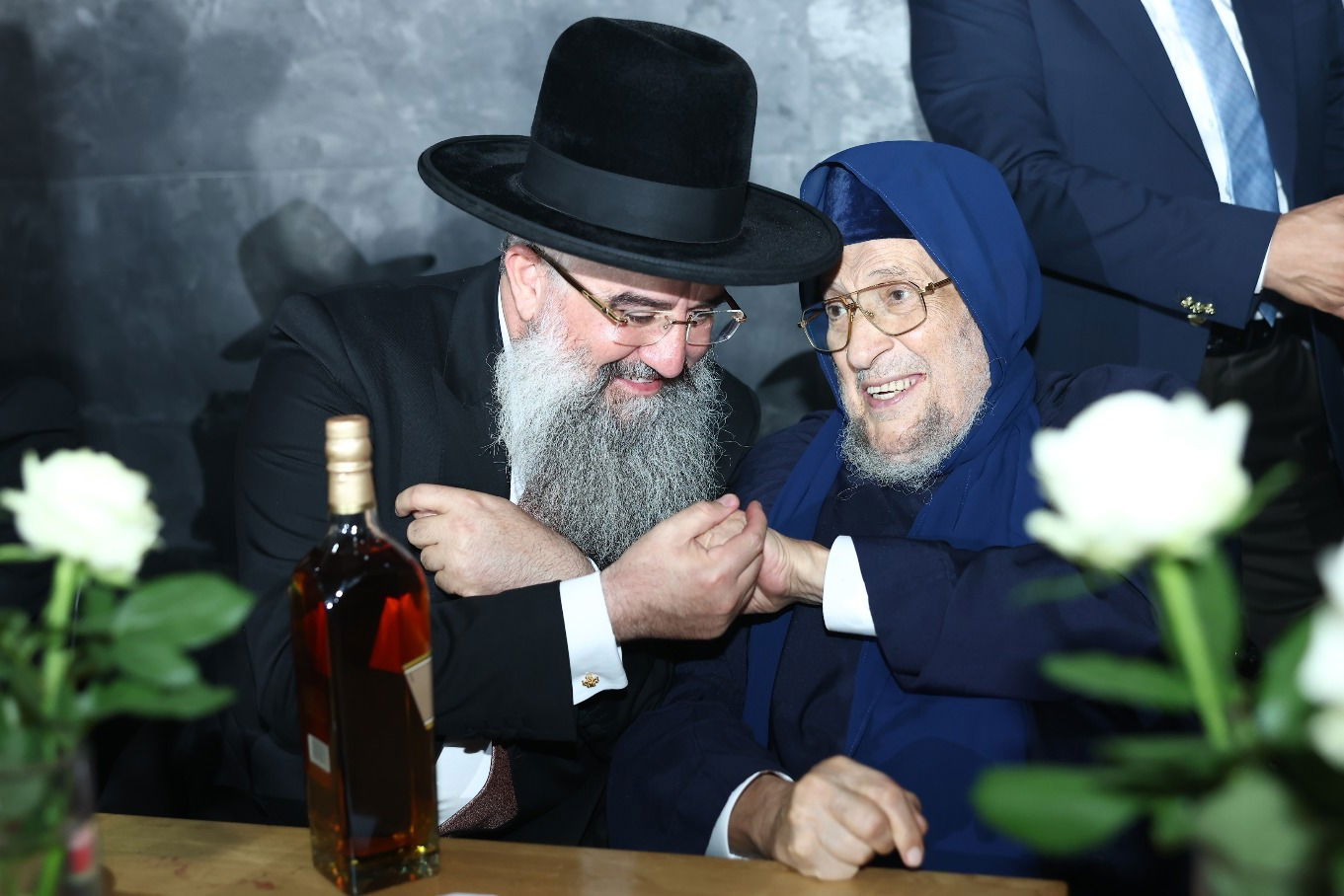 שמחת נישואי בן הרה"ג אליהו אילוז