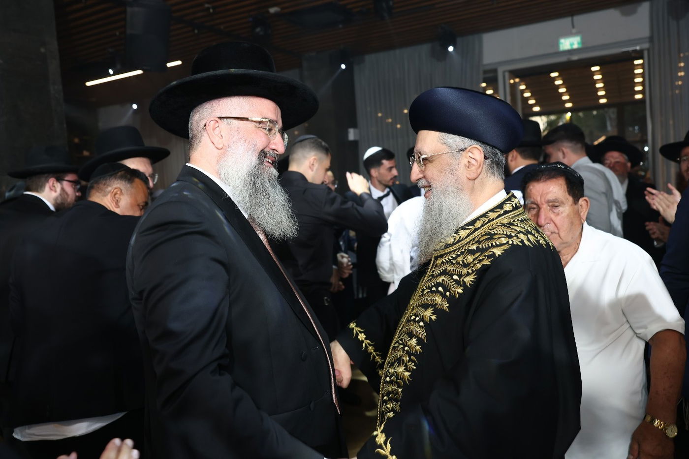 שמחת נישואי בן הרה"ג אליהו אילוז