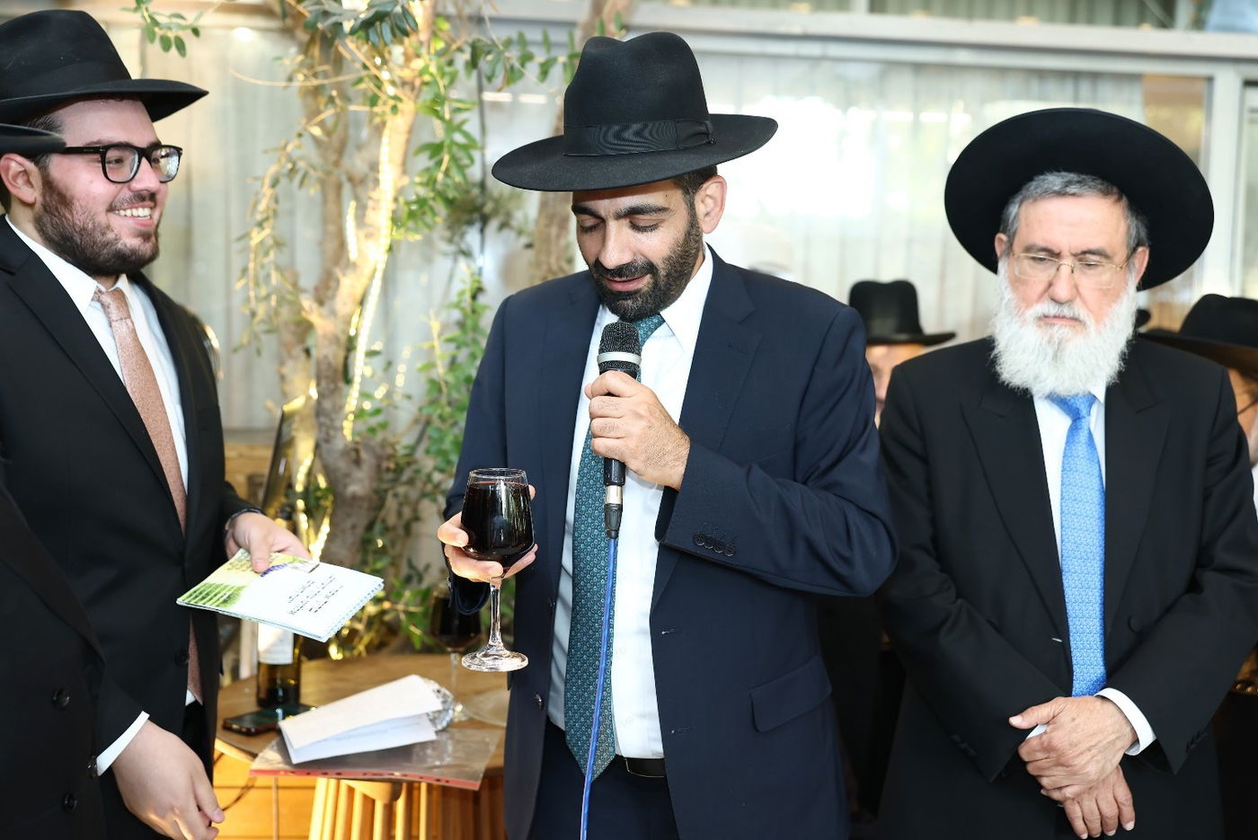 שמחת נישואי בן הרה"ג אליהו אילוז