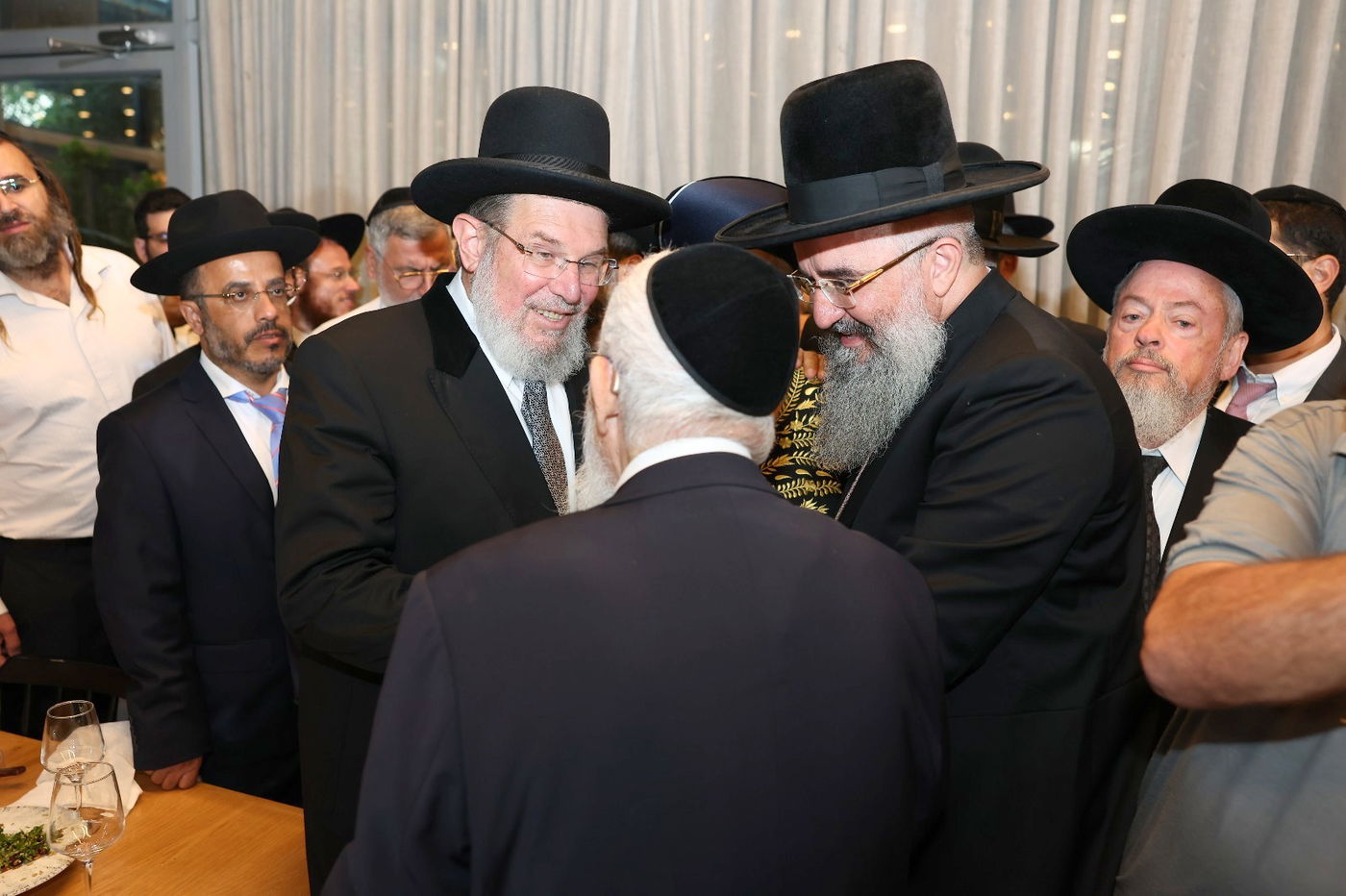 שמחת נישואי בן הרה"ג אליהו אילוז