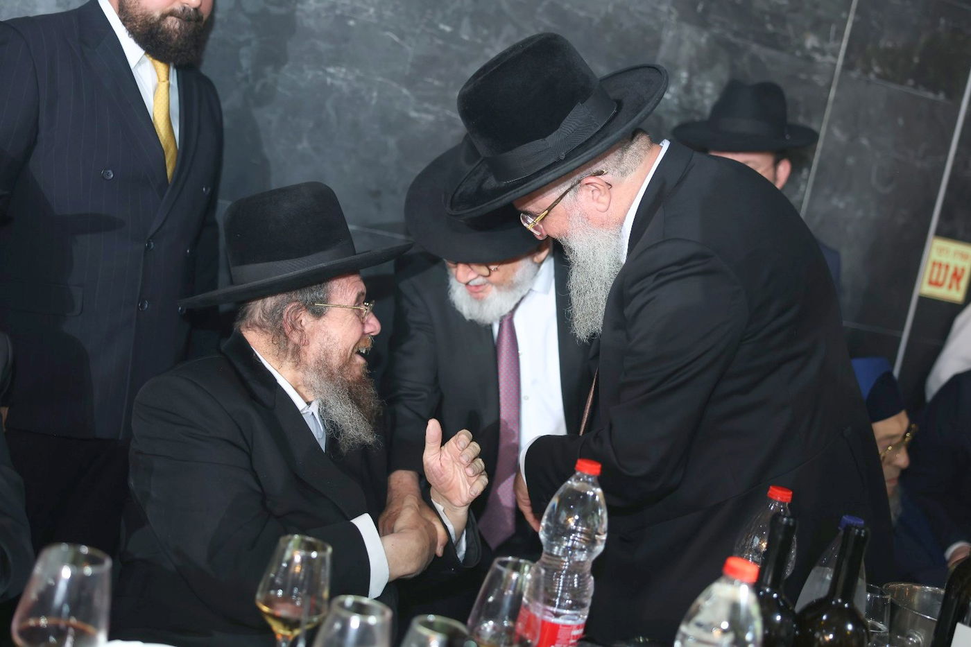 שמחת נישואי בן הרה"ג אליהו אילוז