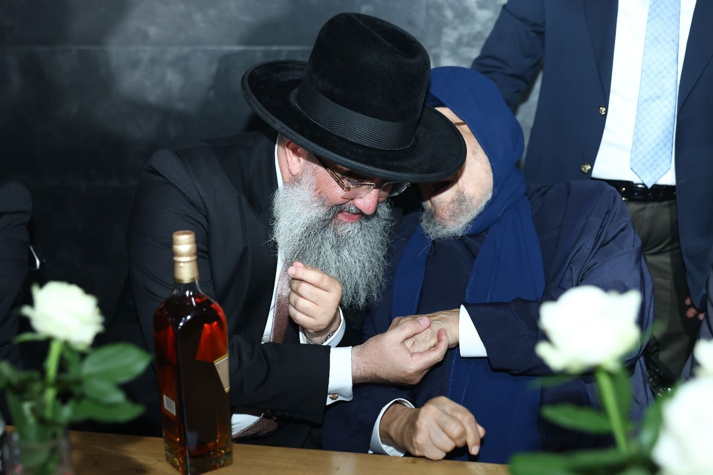 שמחת נישואי בן הרה"ג אליהו אילוז