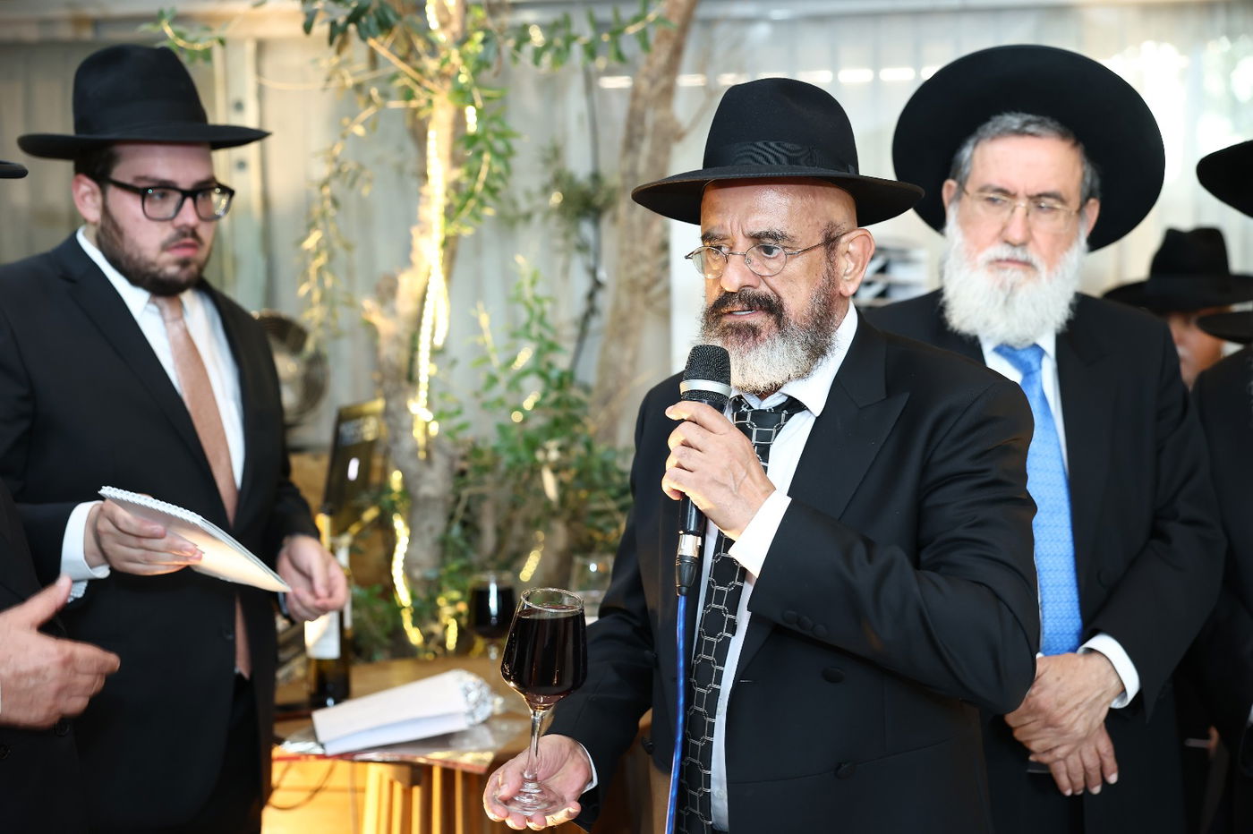 שמחת נישואי בן הרה"ג אליהו אילוז