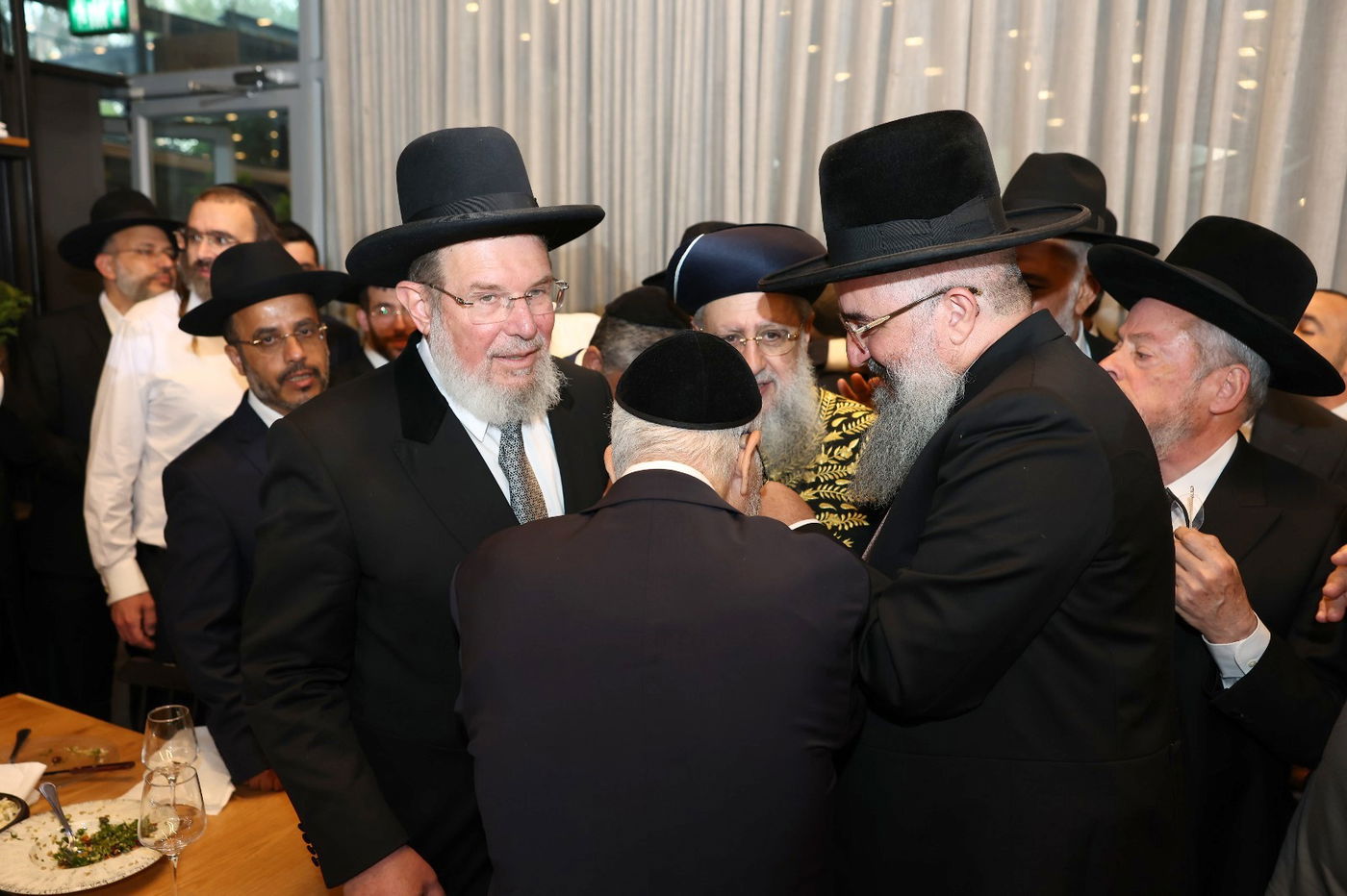 שמחת נישואי בן הרה"ג אליהו אילוז