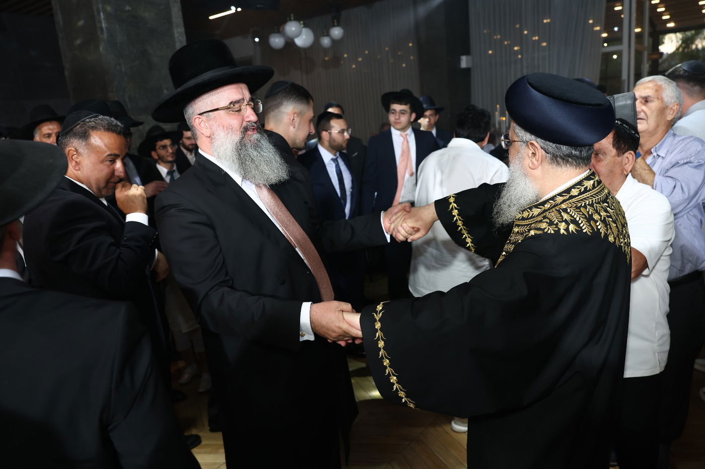 שמחת נישואי בן הרה"ג אליהו אילוז