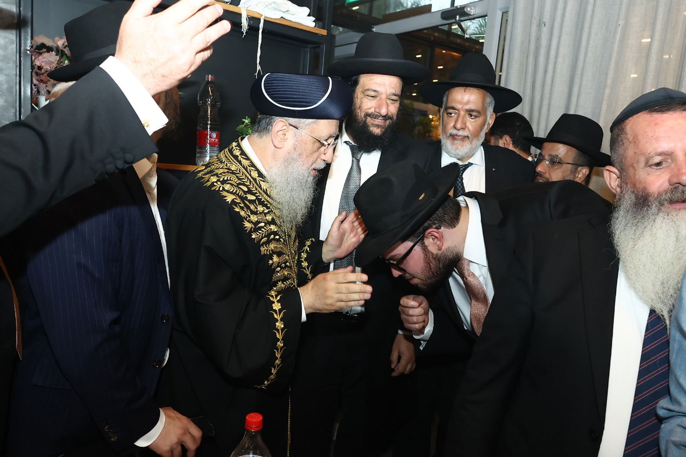 שמחת נישואי בן הרה"ג אליהו אילוז