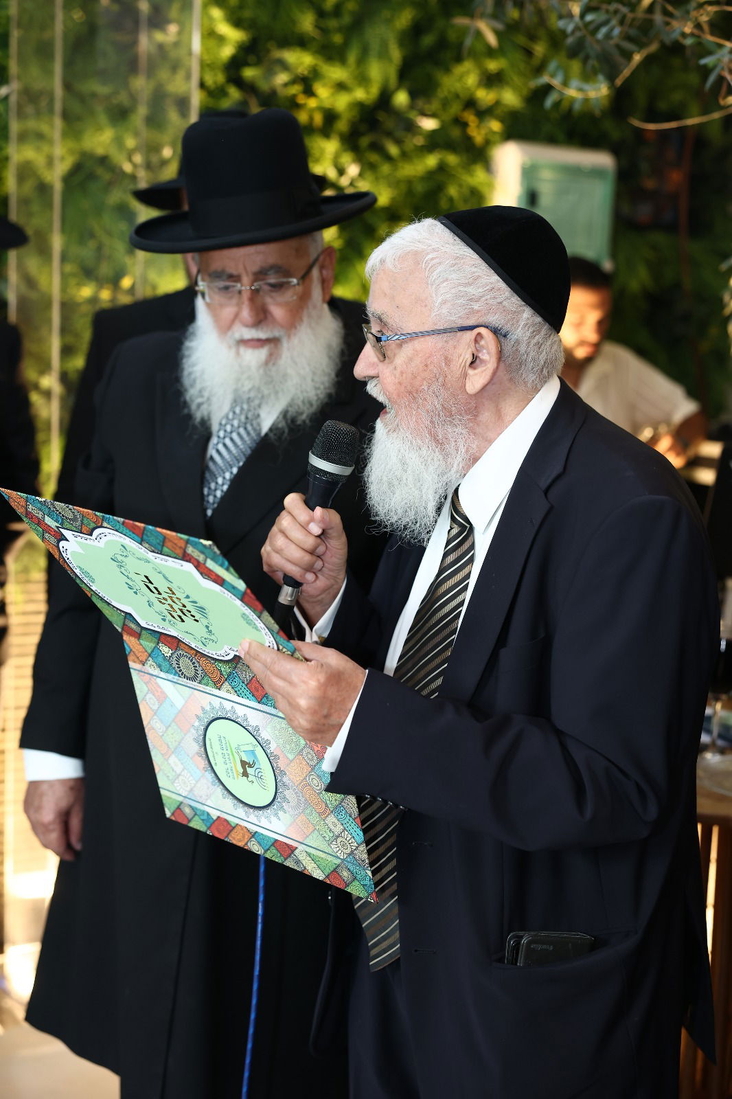 שמחת נישואי בן הרה"ג אליהו אילוז