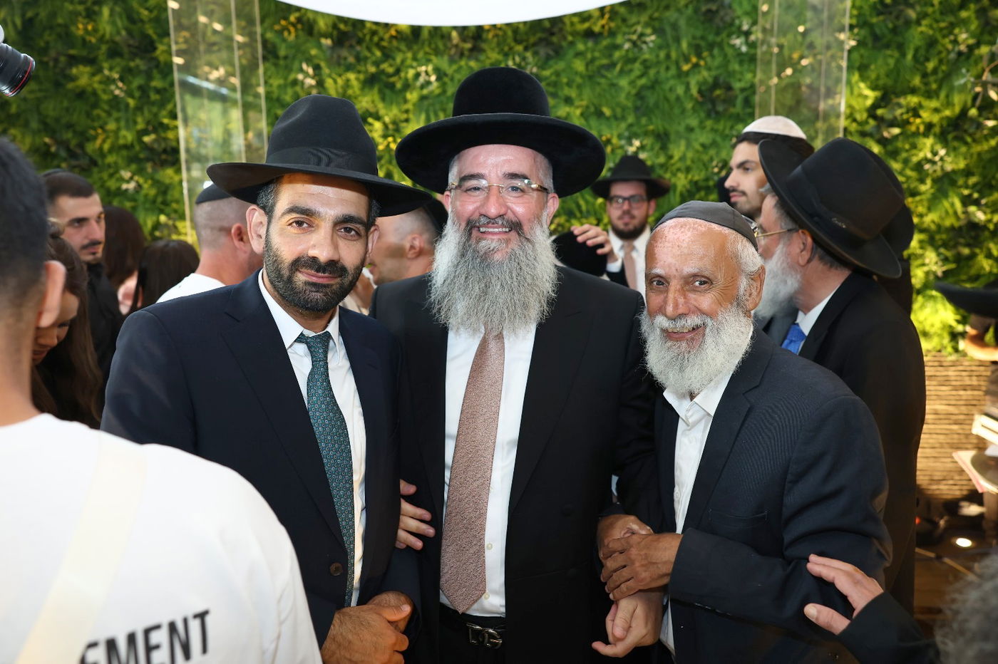 שמחת נישואי בן הרה"ג אליהו אילוז