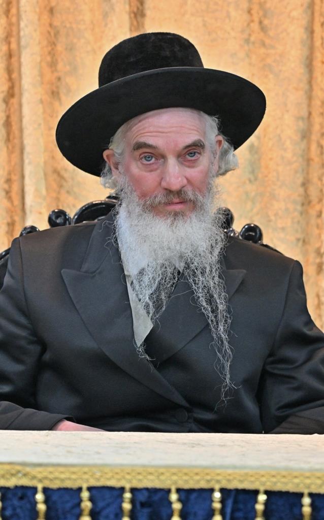 מעמד הכנסת ספר תורה לישיבת 'חיי תורה'