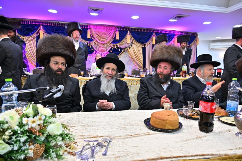 מעמד הכנסת ספר תורה לישיבת 'חיי תורה'