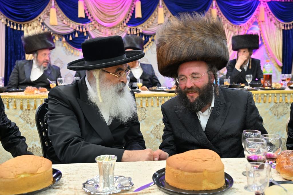 מעמד הכנסת ספר תורה לישיבת 'חיי תורה'