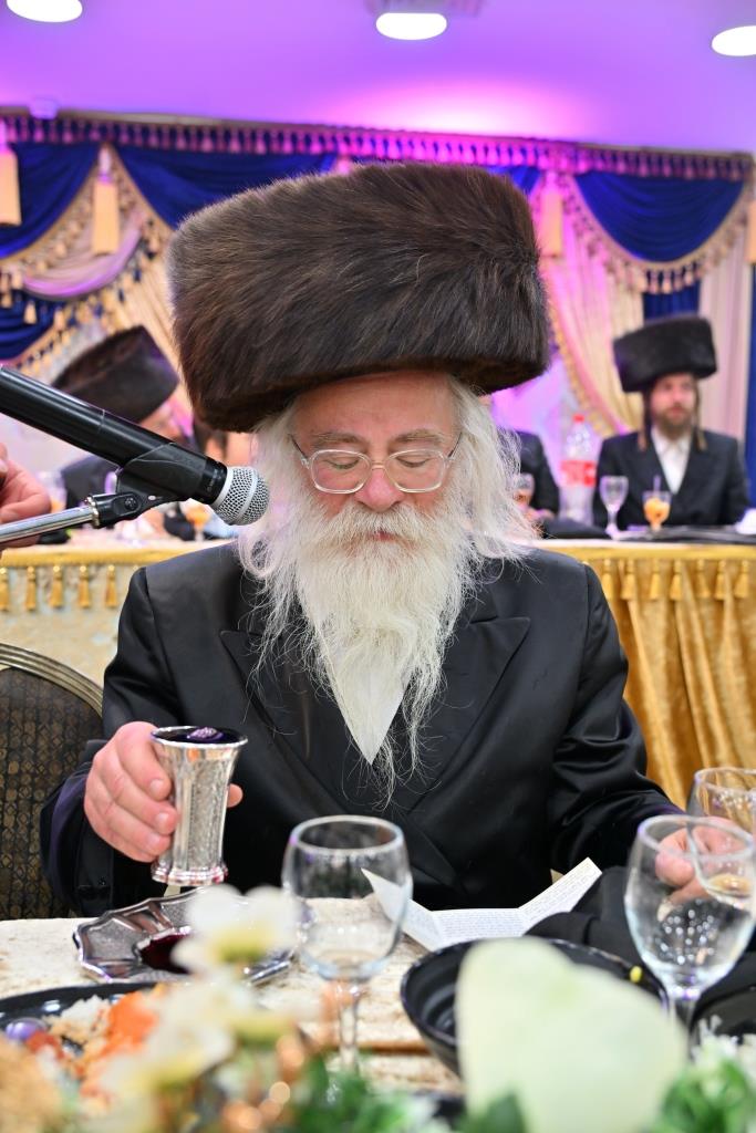 מעמד הכנסת ספר תורה לישיבת 'חיי תורה'