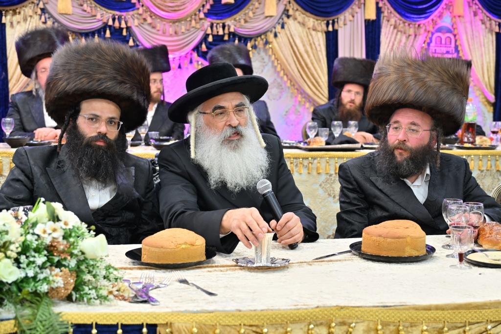 מעמד הכנסת ספר תורה לישיבת 'חיי תורה'