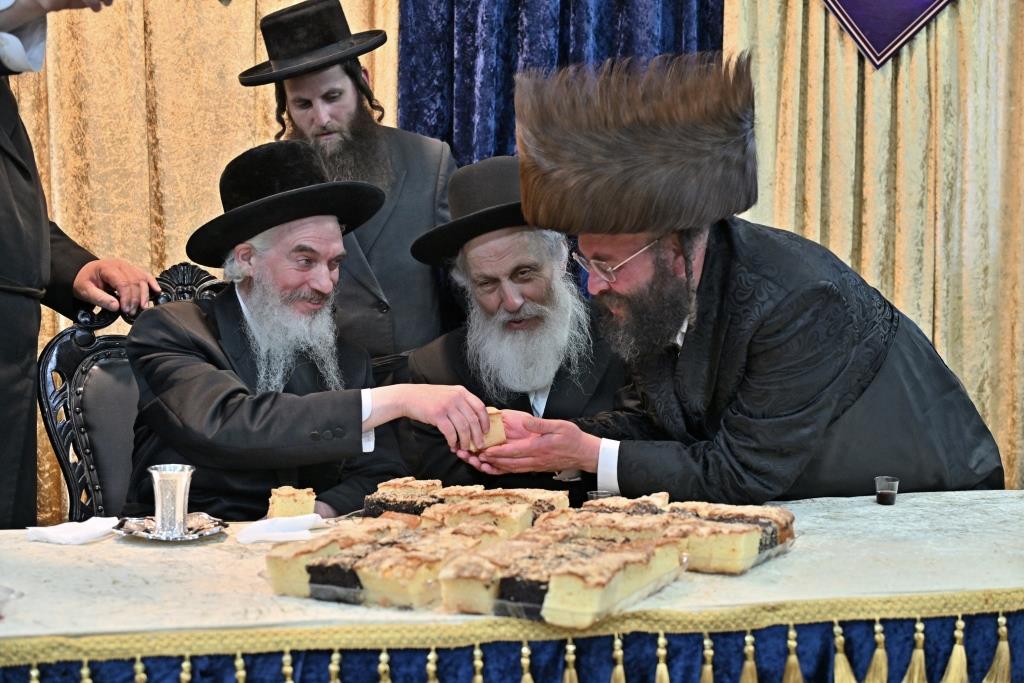 מעמד הכנסת ספר תורה לישיבת 'חיי תורה'