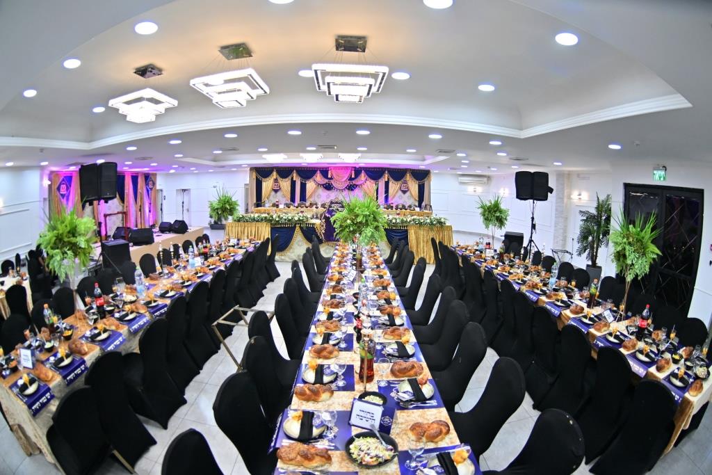 מעמד הכנסת ספר תורה לישיבת 'חיי תורה'