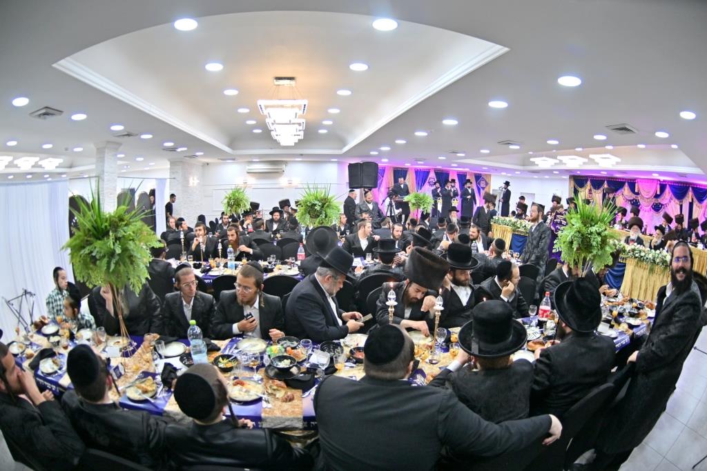 מעמד הכנסת ספר תורה לישיבת 'חיי תורה'