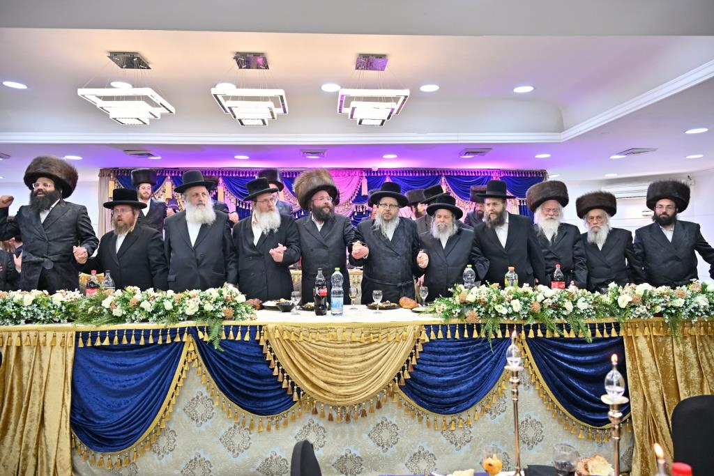 מעמד הכנסת ספר תורה לישיבת 'חיי תורה'