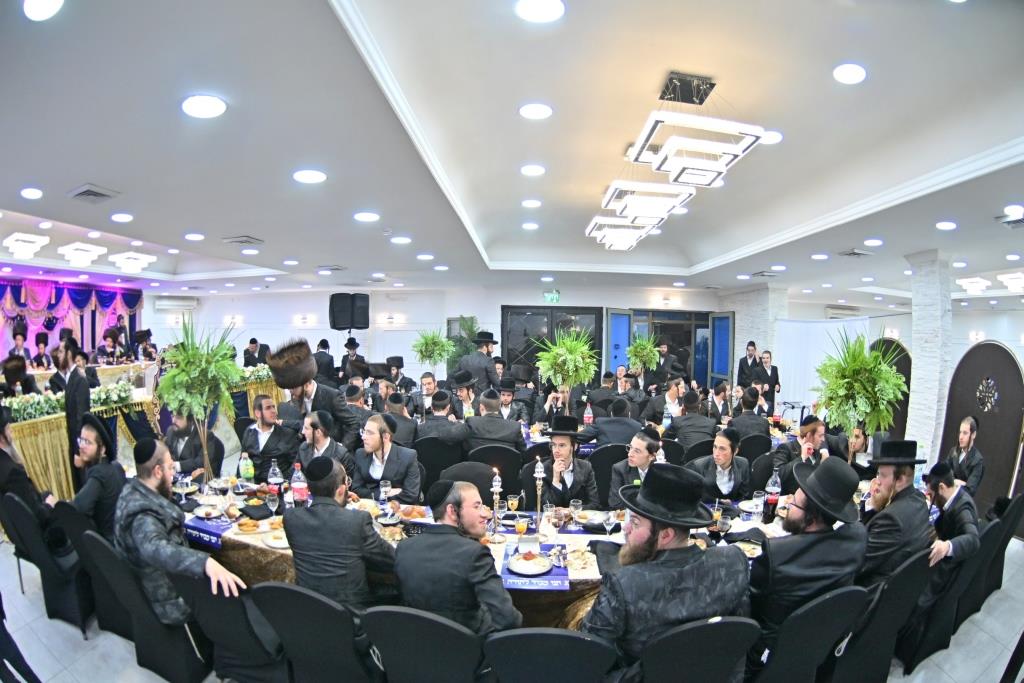 מעמד הכנסת ספר תורה לישיבת 'חיי תורה'