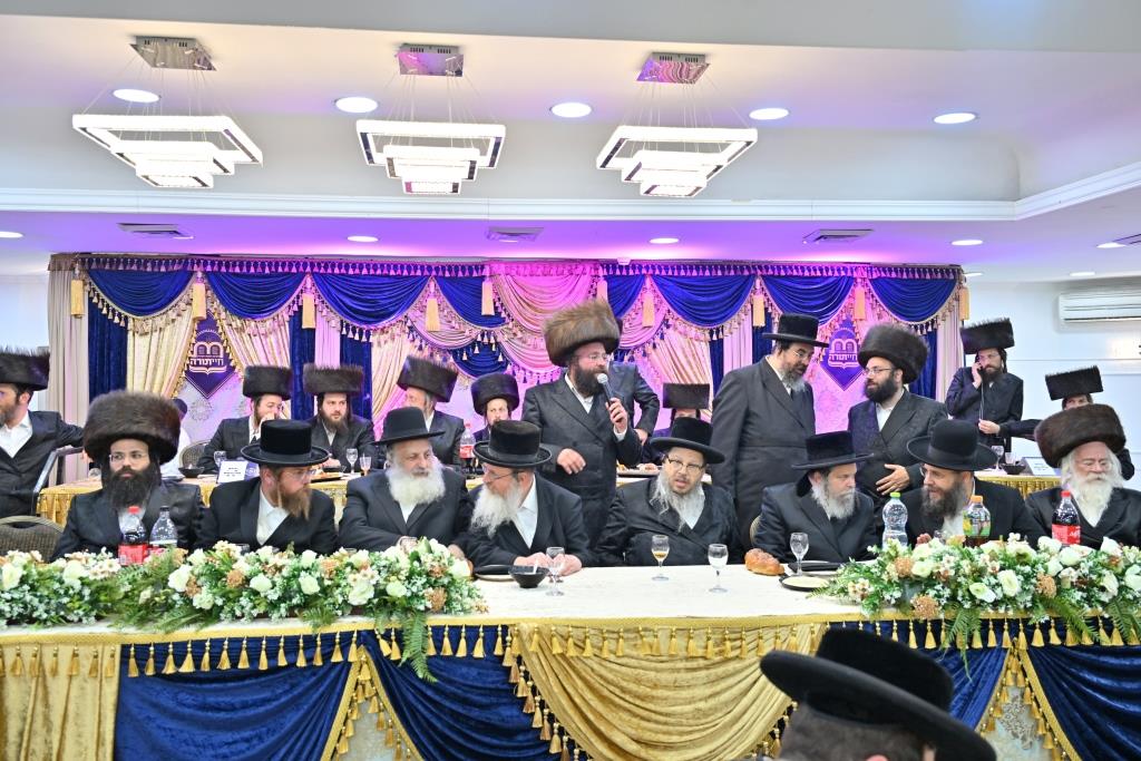 מעמד הכנסת ספר תורה לישיבת 'חיי תורה'