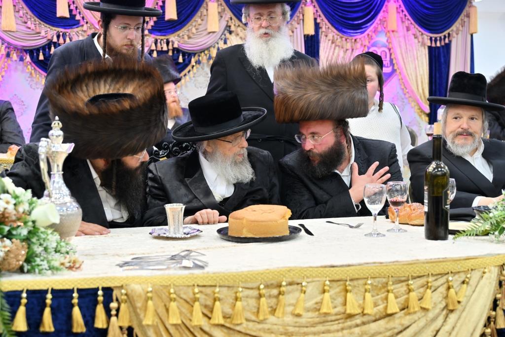 מעמד הכנסת ספר תורה לישיבת 'חיי תורה'