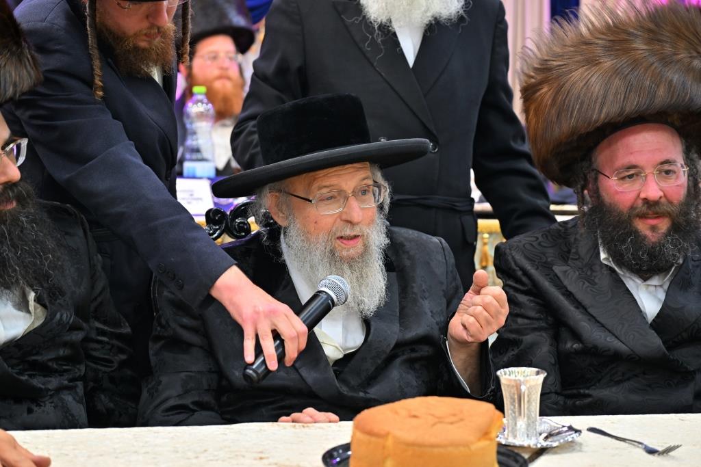 מעמד הכנסת ספר תורה לישיבת 'חיי תורה'