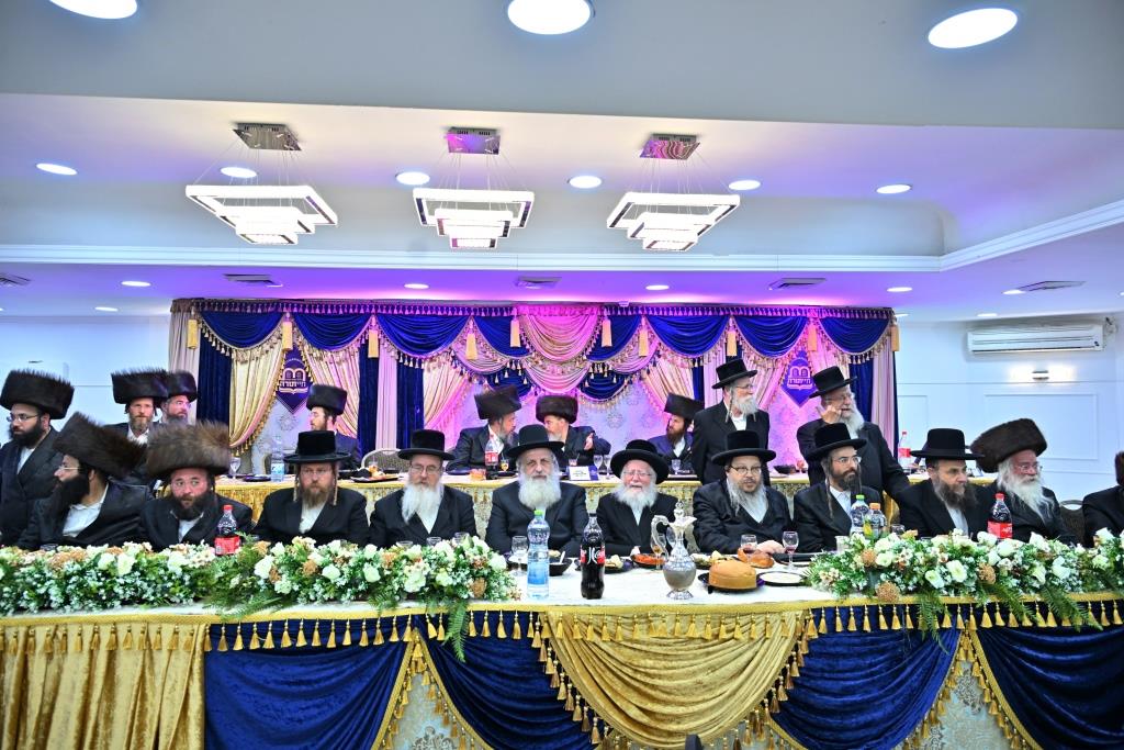 מעמד הכנסת ספר תורה לישיבת 'חיי תורה'