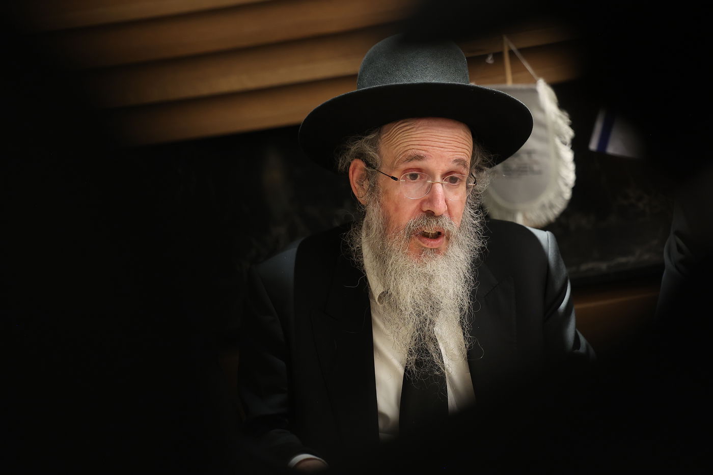 קבלת הפנים להגרמ"ה הירש