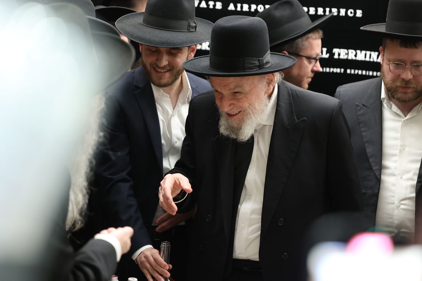 קבלת הפנים להגרמ"ה הירש