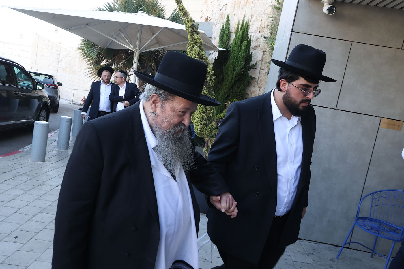 קבלת הפנים להגרמ"ה הירש