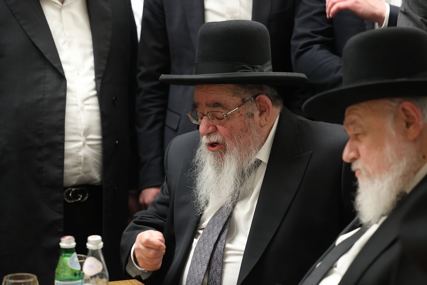 קבלת הפנים להגרמ"ה הירש