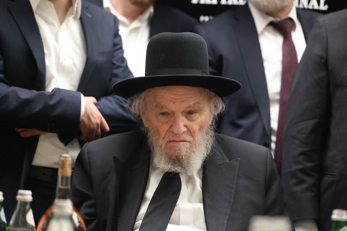 קבלת הפנים להגרמ"ה הירש