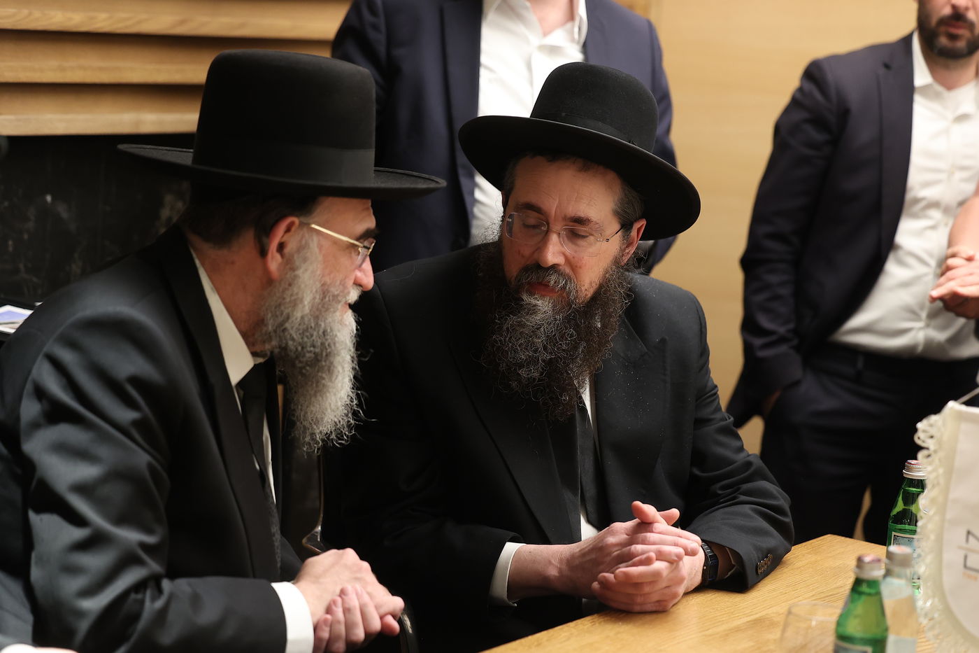 קבלת הפנים להגרמ"ה הירש