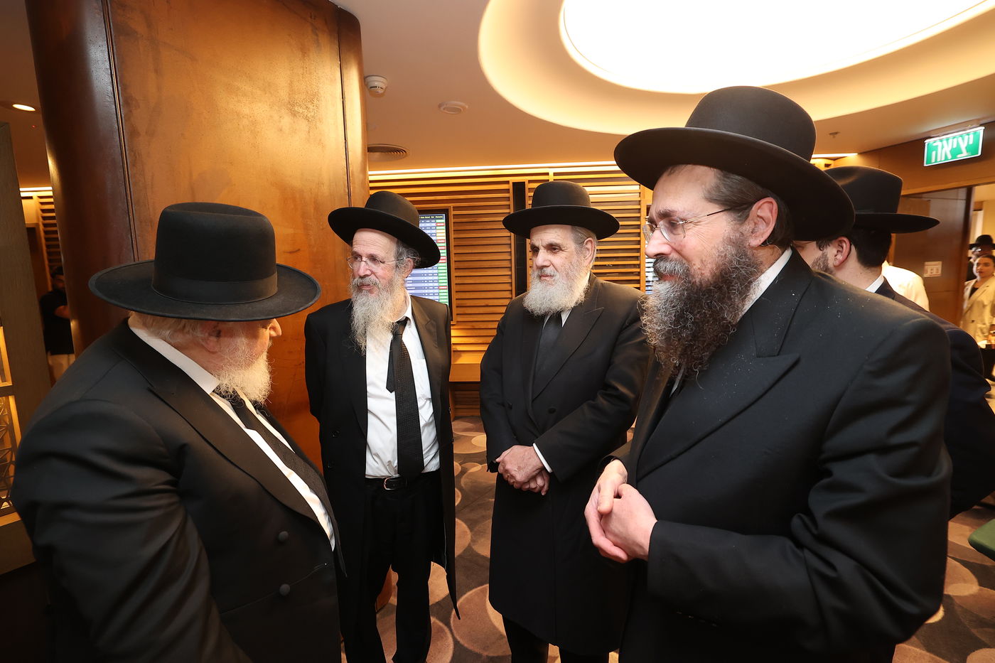 קבלת הפנים להגרמ"ה הירש