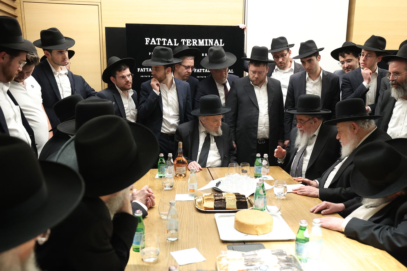 קבלת הפנים להגרמ"ה הירש