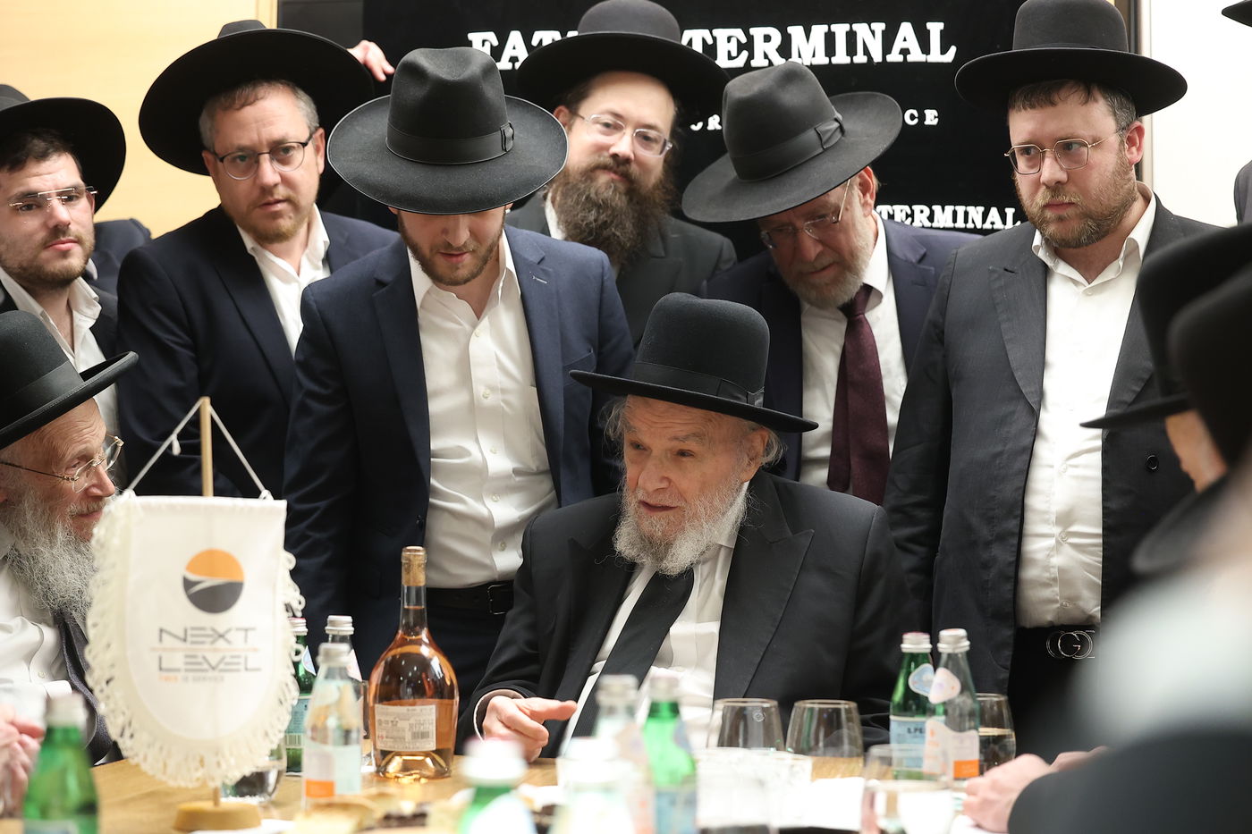 קבלת הפנים להגרמ"ה הירש