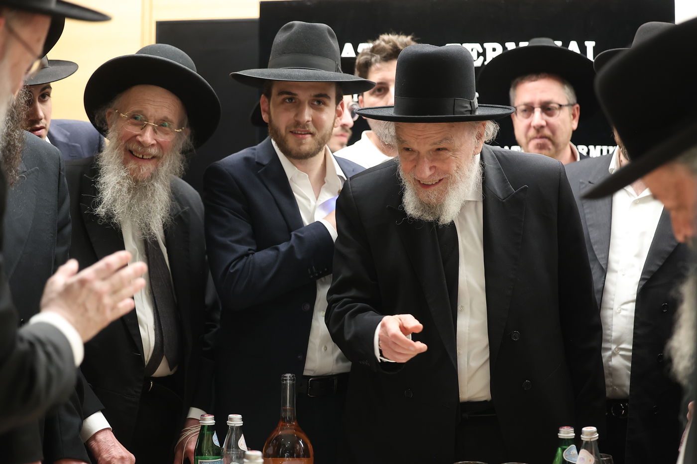 קבלת הפנים להגרמ"ה הירש