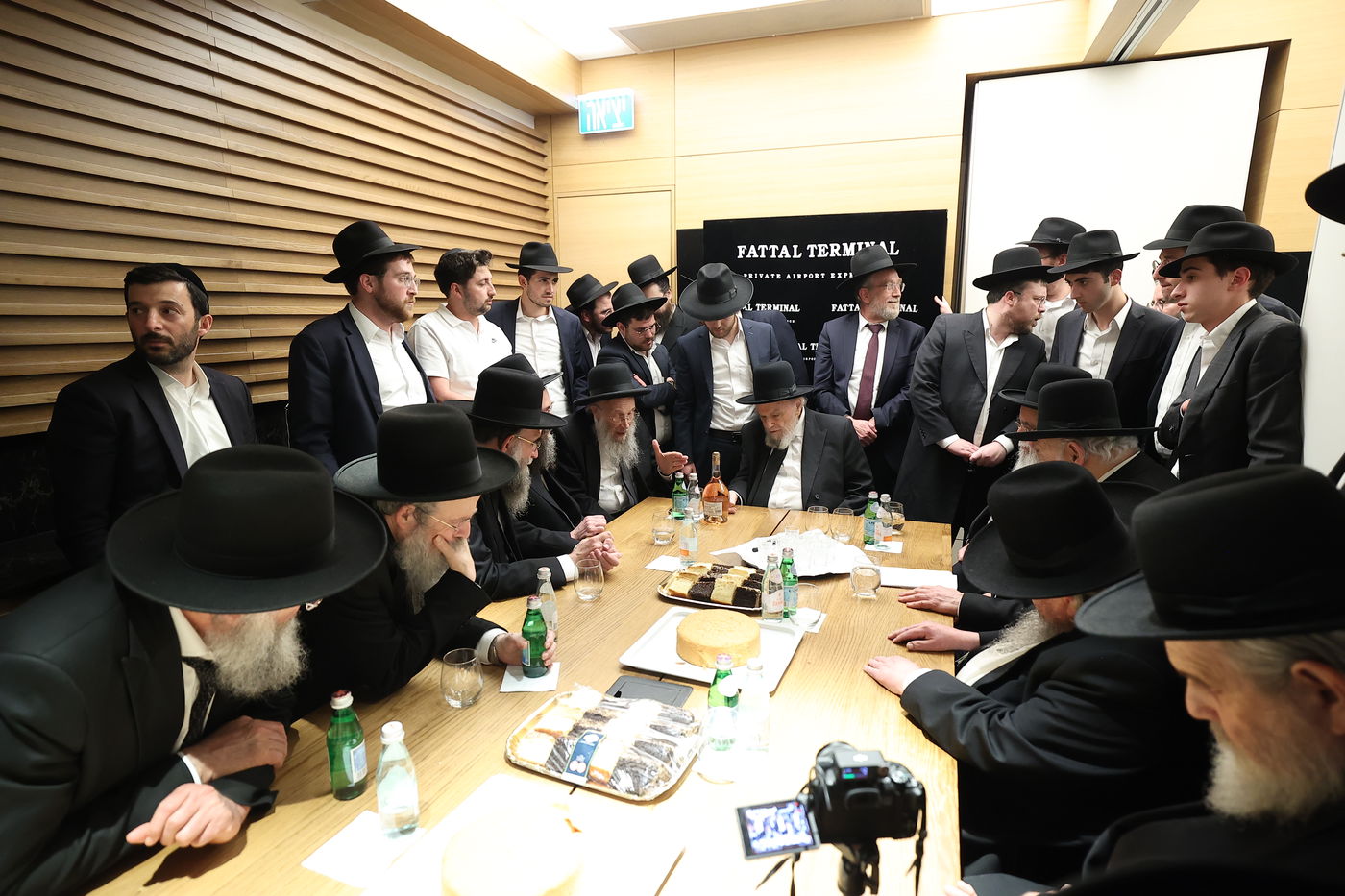 קבלת הפנים להגרמ"ה הירש