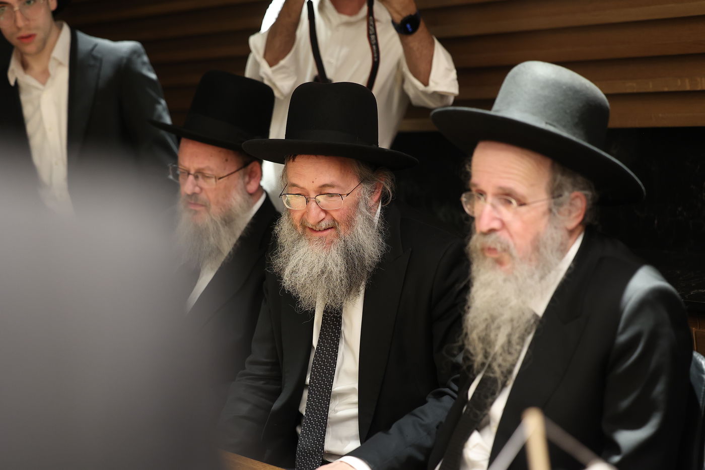 קבלת הפנים להגרמ"ה הירש