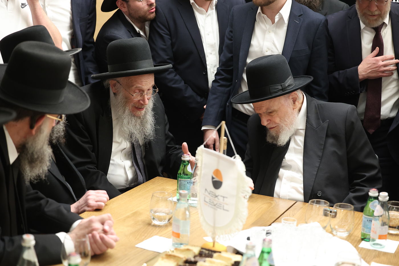 קבלת הפנים להגרמ"ה הירש