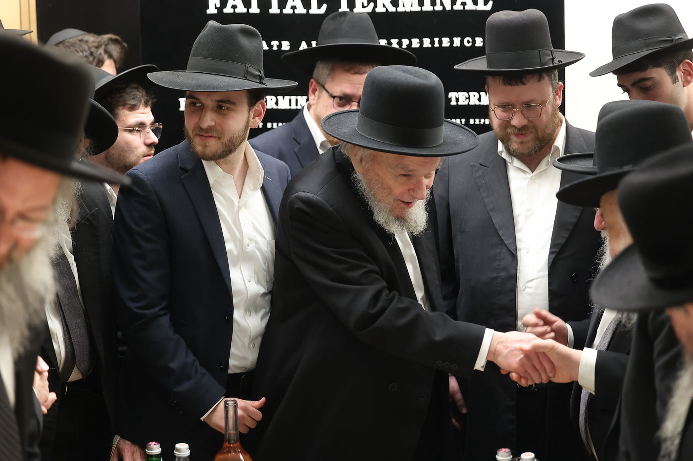 קבלת הפנים להגרמ"ה הירש