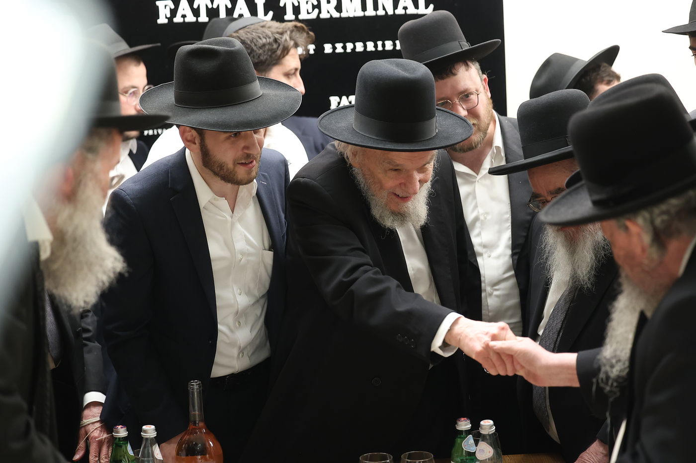 קבלת הפנים להגרמ"ה הירש