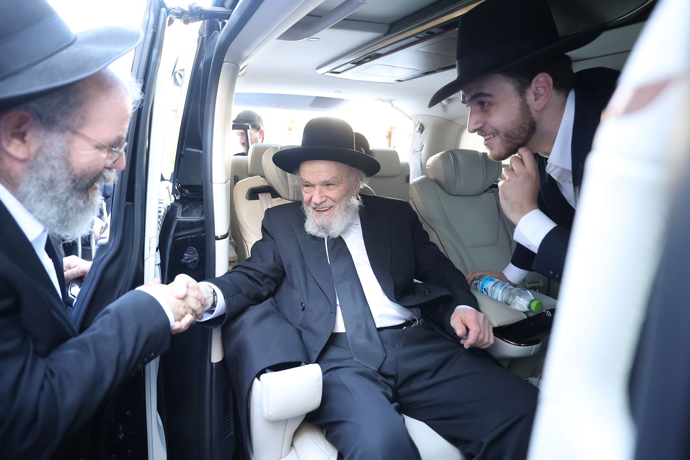 קבלת הפנים להגרמ"ה הירש