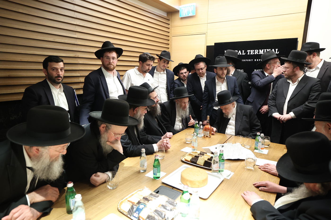 קבלת הפנים להגרמ"ה הירש