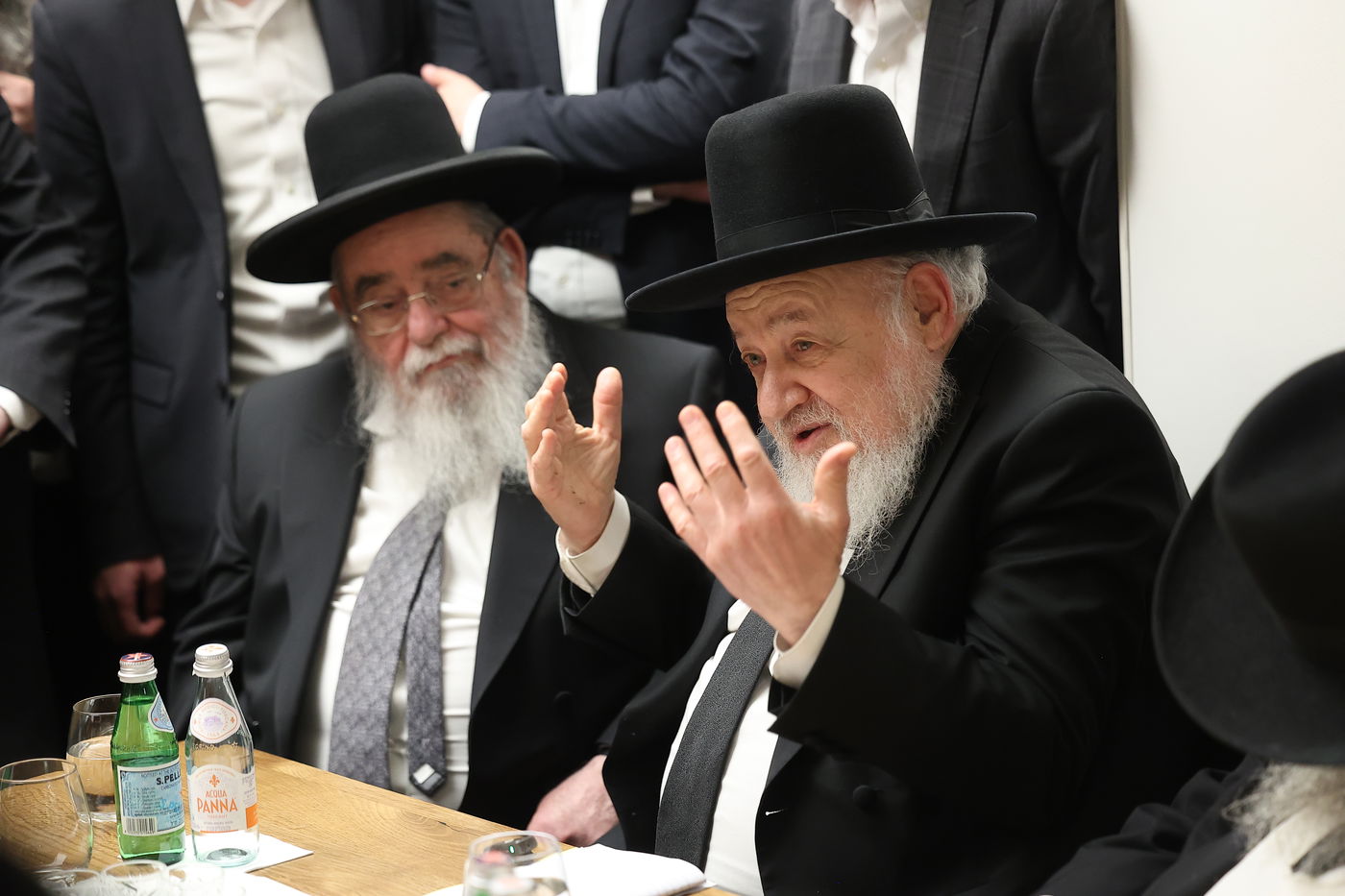 קבלת הפנים להגרמ"ה הירש