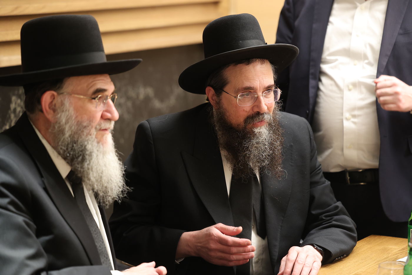 קבלת הפנים להגרמ"ה הירש