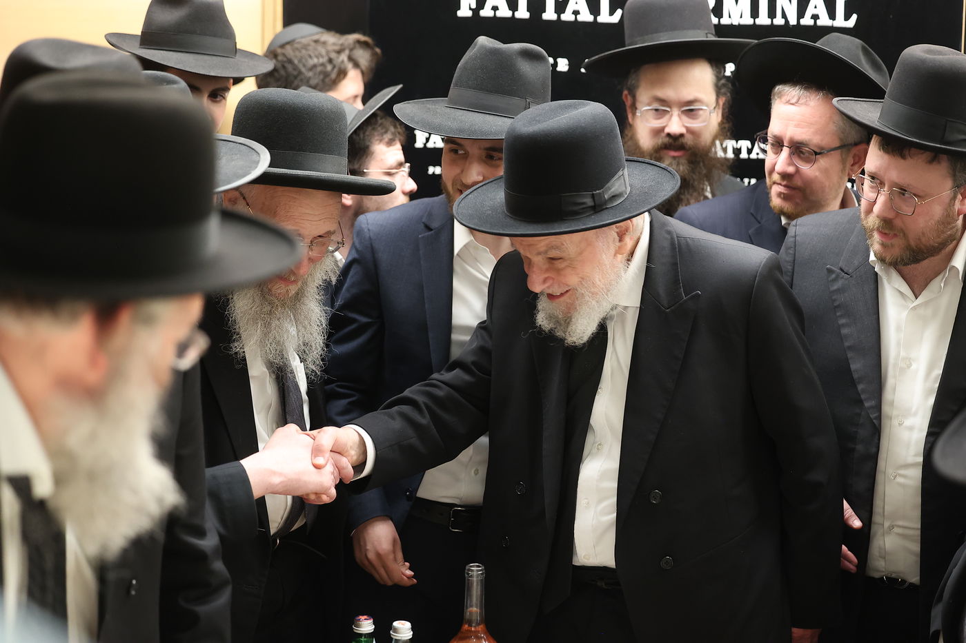 קבלת הפנים להגרמ"ה הירש