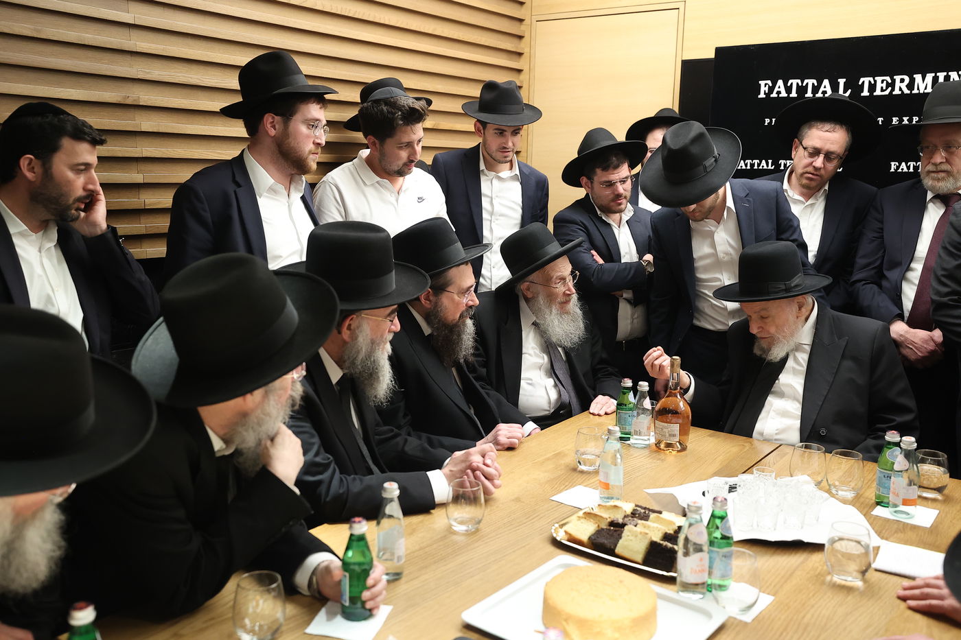 קבלת הפנים להגרמ"ה הירש