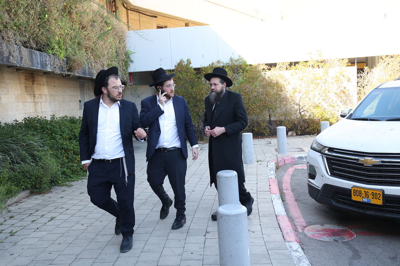 קבלת הפנים להגרמ"ה הירש