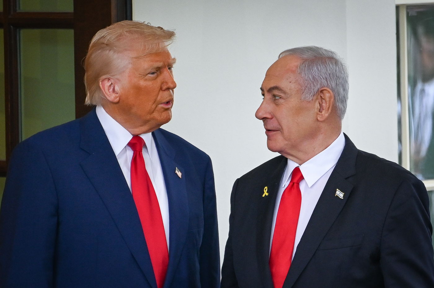 נתניהו וטראמפ